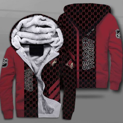 National football league arizona diamondbacks full printing fleece hoodie