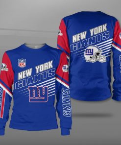 National football league new york giants team full printing sweatshirt