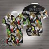 New orleans saints nfl floral hawaiian shirt