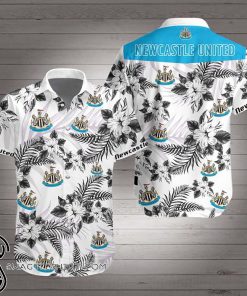 Newcastle united football club hawaiian shirt