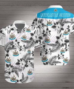 Newcastle united football club hawaiian shirt 3
