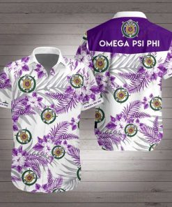 Omega psi phi hawaiian shirt 4