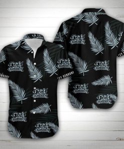 Ozzy osbourne floral hawaiian shirt 3