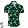 Seattle seahawks tropical flower hawaiian shirt