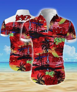 Slayer all over printed hawaiian shirt 1