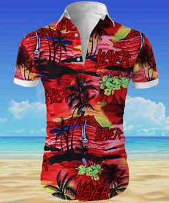 Slayer all over printed hawaiian shirt 3