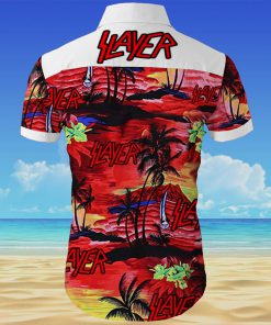 Slayer all over printed hawaiian shirt 4