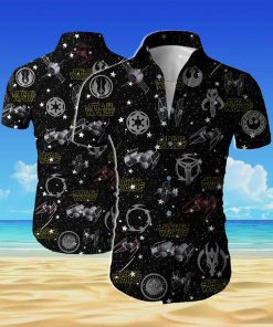 Star wars all over printed hawaiian shirt 1