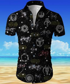 Star wars all over printed hawaiian shirt 3