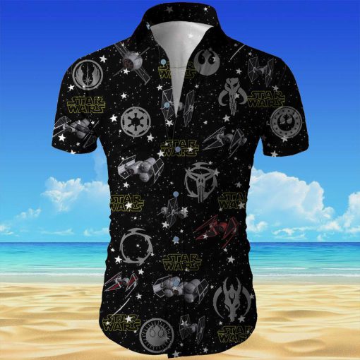 Star wars all over printed hawaiian shirt 3