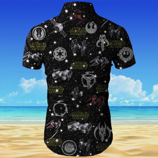 Star wars all over printed hawaiian shirt 4
