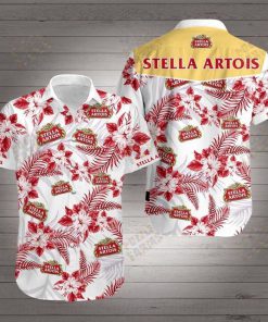 Stella artois hawaiian shirt 1