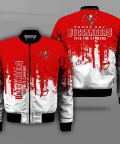 Tampa bay buccaneers fire the cannons full printing bomber