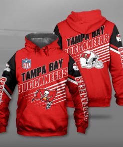 Tampa bay buccaneers football team full printing hoodie