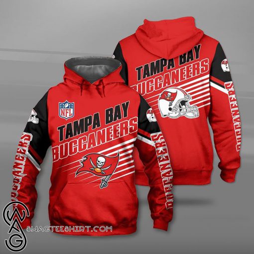 Tampa bay buccaneers football team full printing shirt
