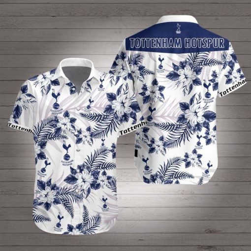 Tottenham hotspur hawaiian shirt 1