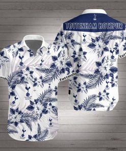 Tottenham hotspur hawaiian shirt 2