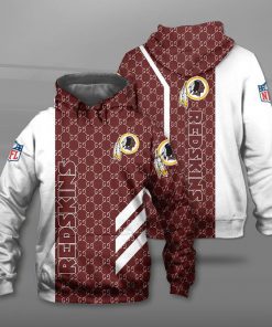 Washington redskins football team full printing hoodie