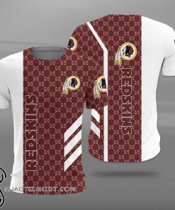 Washington redskins football team full printing shirt