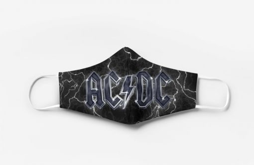 ACDC band full printing face mask 1