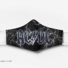 ACDC band full printing face mask