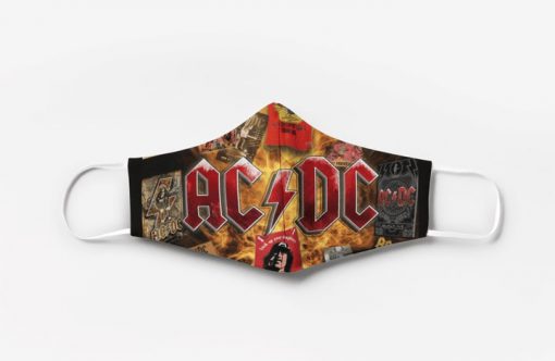 ACDC full printing face mask 3