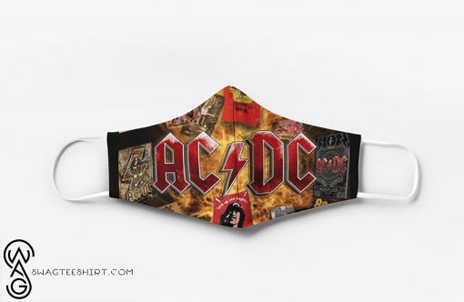 ACDC full printing face mask