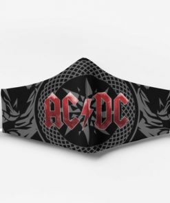 ACDC rock band full printing face mask 1