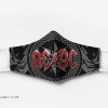 ACDC rock band full printing face mask