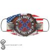 American confederate flag they hate us cause they aint us anti pollution face mask