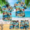 Beach hawaii chihuahua dog hawaiian shirt