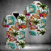 Beach hawaii chihuahua hawaiian shirt