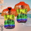 Beach hawaii lgbt hawaiian shirt