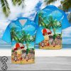 Beach hawaii lhasa apso hawaiian shirt