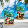 Beach hawaii miniature pinscher hawaiian shirt