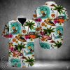 Beach hawaii rottweiler hawaiian shirt