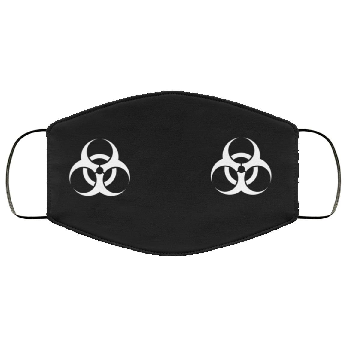 Biological hazard anti pollution face mask 1