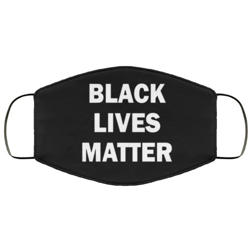 Black lives matter anti pollution face mask 2
