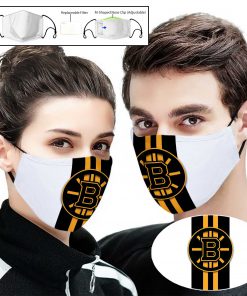 Boston bruins team full printing face mask 2