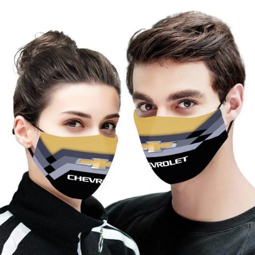 Chevrolet anti pollution face mask 1