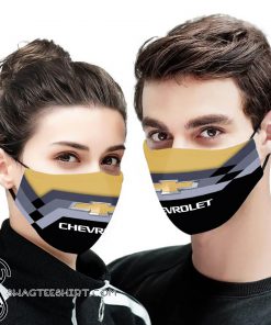 Chevrolet anti pollution face mask