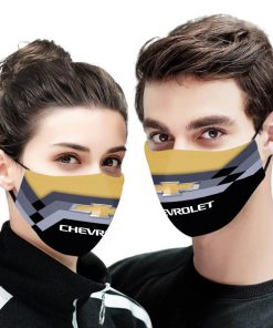 Chevrolet anti pollution face mask 3