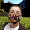 Def leppard hard rock anti pollution face mask