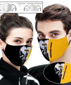 Dewalt guaranteed tough full printing face mask 2