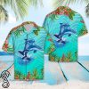 Dolphin love summer hawaiian shirt