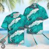 Dolphin wave beach tropical shirt
