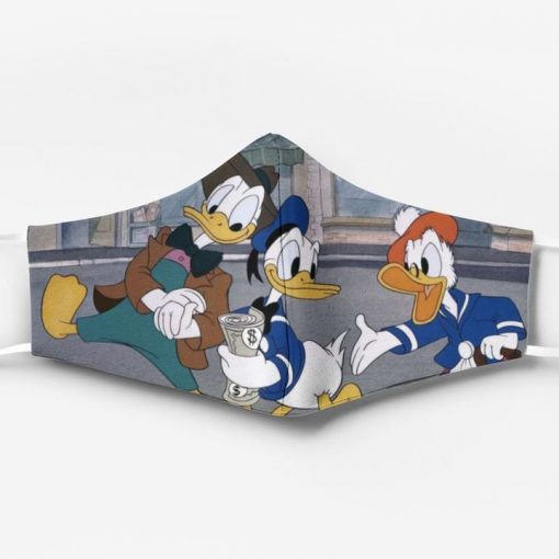 Donald duck and friends full printing face mask 1