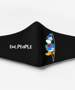 Donald duck ew people full printing face mask 1