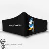 Donald duck ew people full printing face mask