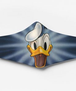 Donald duck face full printing face mask 1